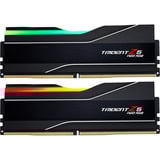 G.Skill DIMM 128 GB DDR5-6000 (2x 64 GB) Dual-Kit, Arbeitsspeicher schwarz, F5-6000J3644D64GX2-TZ5NR, TZ5 Neo, INTEL XMP, AMD EXPO