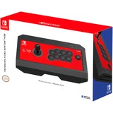 HORI Real Arcade Pro V Hayabusa, Joystick schwarz/rot, für Nintendo Switch