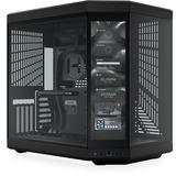 HYTE Y70 Touch , Tower-Gehäuse schwarz, Tempered Glass