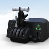 Honeycomb Aeronautical Bravo Throttle Quadrant Lite, Schubhebel schwarz