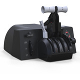 Honeycomb Aeronautical Bravo Throttle Quadrant Lite, Schubregler schwarz