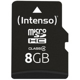 Intenso microSDHC 8 GB, Speicherkarte Class 4