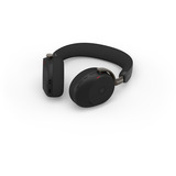 Jabra Evolve3 75, Headset schwarz, UC, USB-C Bluetooth-Adapter