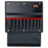 KNIPEX Werkzuegkarte für L-BOXX 00 21 19 LB WK, Tasche schwarz/rot, leer