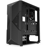 Krux Astral, Tower-Gehäuse schwarz, Tempered Glass