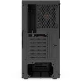 Krux Astral, Tower-Gehäuse schwarz, Tempered Glass