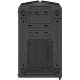 Krux Astral, Tower-Gehäuse schwarz, Tempered Glass