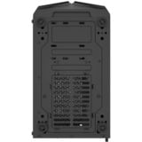 Krux Astral, Tower-Gehäuse schwarz, Tempered Glass