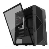 Krux Astral, Tower-Gehäuse schwarz, Tempered Glass
