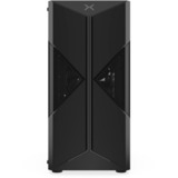 Krux Astral, Tower-Gehäuse schwarz, Tempered Glass