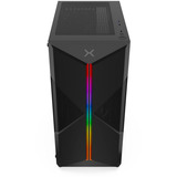 Krux Astral, Tower-Gehäuse schwarz, Tempered Glass