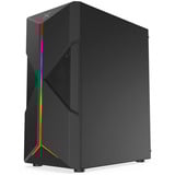 Krux Astral, Tower-Gehäuse schwarz, Tempered Glass