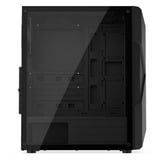 Krux Astral, Tower-Gehäuse schwarz, Tempered Glass