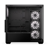 Krux EXO , Tower-Gehäuse schwarz, Tempered Glass x 2