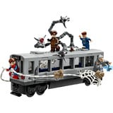 LEGO 76321 Marvel Super Heroes Spider-Man vs. Doc Ock: Showdown in der U-Bahn, Konstruktionsspielzeug 