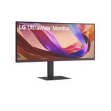LG UltraWide 34U650A-B, LED-Monitor 86.7 cm (34 Zoll), schwarz, WQHD, IPS, HDMI, DP, USB-C, USB-Hub, 100Hz Panel