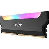 Lexar DIMM 8 GB DDR4-3200  , Arbeitsspeicher LD4BU008G-R3200GSXG, THOR Gaming Black, INTEL XMP