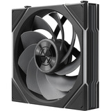 Lian Li UNI FAN TL FLEX 120 Wireless, Gehäuselüfter schwarz, Reverse, 3er Pack mit Controller, 120 mm