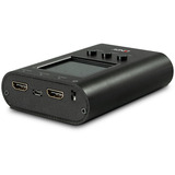 Lindy HDMI 4K60 Signal Analyser und Generator, Adapter schwarz