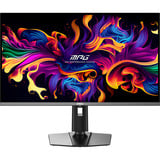 MSI MPG 321URXDE QD-OLED, Gaming-Monitor 80 cm (31.5 Zoll), schwarz, UltraHD/4K, QD-OLED, Adaptive-Sync, USB-C, 240Hz Panel