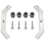 Noctua NM-AM5/4-MP78 Mounting Kit, Befestigung/Montage schwarz/silber