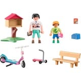 PLAYMOBIL 71511 City Life Büchertausch für Leseratten, Konstruktionsspielzeug 