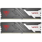 Patriot DIMM 32 GB DDR5-7400 (2x 16 GB) Dual-Kit, Arbeitsspeicher schwarz, PVV532G740C36K, Viper Venom, INTEL XMP