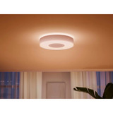Philips HUE White & Color Ambiance Infuse Deckenleuchte M, LED-Leuchte weiß
