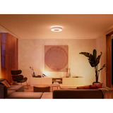 Philips HUE White & Color Ambiance Infuse Deckenleuchte M, LED-Leuchte weiß