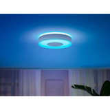 Philips HUE White & Color Ambiance Infuse Deckenleuchte M, LED-Leuchte weiß