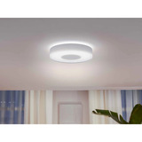 Philips HUE White & Color Ambiance Infuse Deckenleuchte M, LED-Leuchte weiß