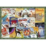 Ravensburger Puzzle Disney Vintage Movie Poster 1000 Teile