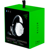 Razer BlackShark V2 HyperSpeed, Gaming-Headset weiß, Bluetooth, USB-A