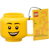 Room Copenhagen LEGO Keramiktasse Happy Boy, klein gelb