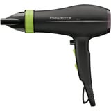 Rowenta Eco Intelligence CV 6030, Haartrockner schwarz/grün