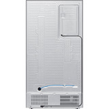 SAMSUNG RS80F64KEFEF, Side-by-Side edelstahl (dunkel), AI Voice Control, AI Energy Mode, Metal Cooling