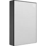 Seagate One Touch mit Kennwort 4 TB, Externe Festplatte silber, Micro-USB-B 3.2 Gen 1 (5 Gbit/s)