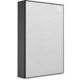 Seagate One Touch mit Kennwort 4 TB, Externe Festplatte silber, Micro-USB-B 3.2 Gen 1 (5 Gbit/s)