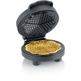 Severin Waffeleisen Black Line WA2116 schwarz, 1.000 Watt