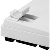 Sharkoon SKILLER SGK50 S4, Gaming-Tastatur weiß/schwarz, US-Layout, Kailh Brown