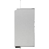 SilverStone RAC45-FC-801, Gehäuselüfter silber/schwarz, 80 mm