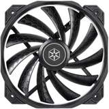 SilverStone Shark Force 160, Gehäuselüfter schwarz, 160 mm