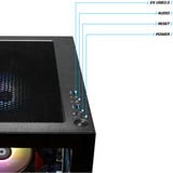 Thermaltake FTW A-Line Air 5060, Gaming-PC schwarz/transparent, Windows 11 Pro