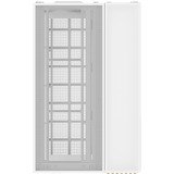 Thermaltake View 380 XL WS ARGB Snow White, Tower-Gehäuse weiß/holz, Tempered Glass x 2, Holz-Struktur
