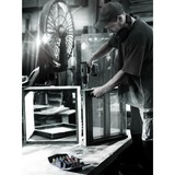 Wera 889/4/1 K Rapidaptor Universalhalter, 1/4", Steckschlüssel- Adapter schwarz/grün, für Bits