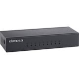 devolo Ethernet Switch 8 Port 7234 schwarz