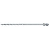 fischer Holzbauschraube PowerFast II 8,0x220 Senkkopf TX 50 Stück, Teilgewinde, verzinkt