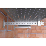 fischer Langschaftdübel HybridPower 10x90 FUS K rot/grau, 4 Stück