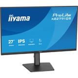 iiyama ProLite XB2791QS-B1, LED-Monitor 68.5 cm (27 Zoll), schwarz (matt), QHD, IPS, HDMI, DP, Lautsprecher, Höhenverstellung