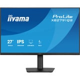 iiyama ProLite XB2791QS-B1, LED-Monitor 68.5 cm (27 Zoll), schwarz (matt), QHD, IPS, HDMI, DP, Lautsprecher, Höhenverstellung